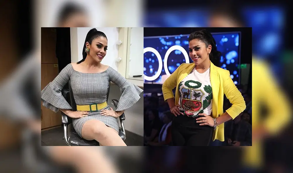 ¿Maricarmen Marín imita look de personaje de Death Note?