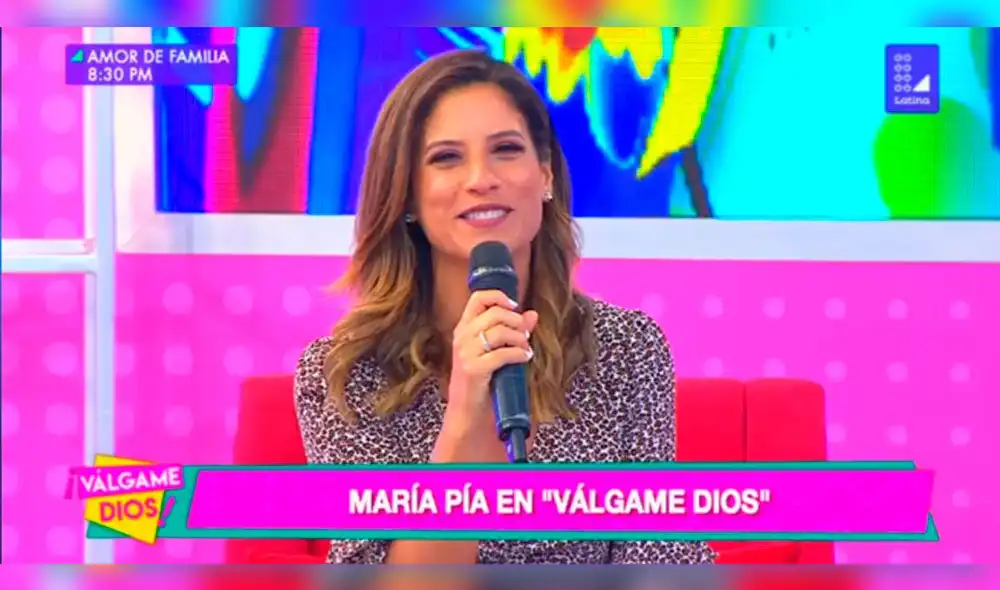 María Pía Copello revela los secretos de chicos reality en 'Válgame Dios' [VIDEO]