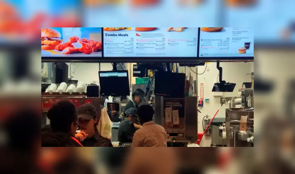 Cliente pide un té en McDonald’s y termina drogado 