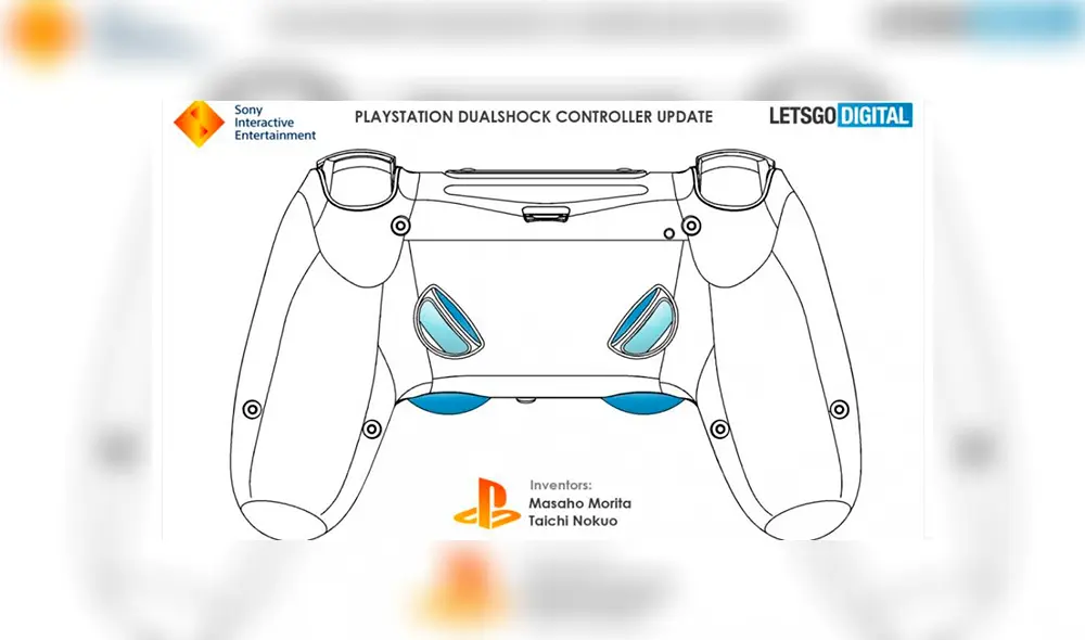 Nueva patente de DualShock 5 muestra los nuevos botones del mando de PlayStation 5.