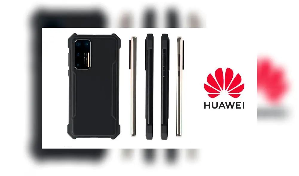 Desliza a la izquierda para ver el aspecto del Huawei P40