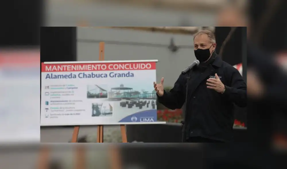 El alcalde de Lima declaró en un evento en el marco de los 100 del nacimiento de Chabuca Granda. (Créditos: Jorge Cerdán / La República)