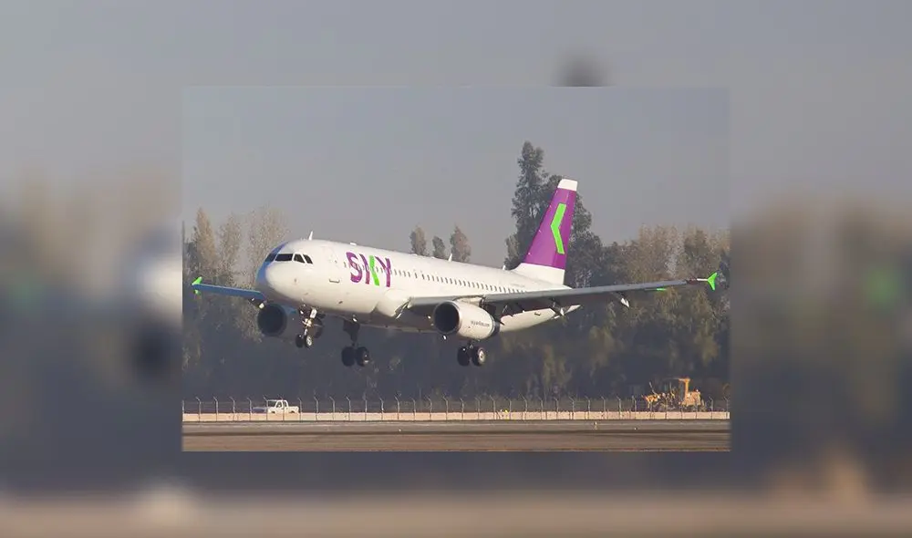 Sky Perú reprogramará vuelos a Santiago