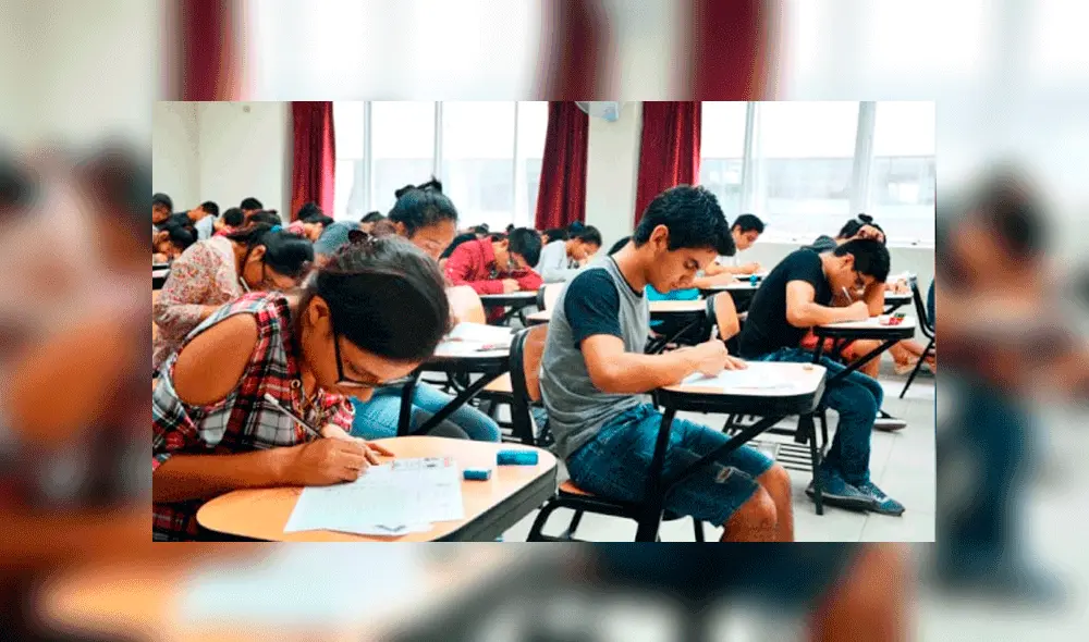 La prueba de admisión constará de 100 preguntas de destrezas cognitivas. Foto: LaRepública La prueba de admisión constará de 100 preguntas de destrezas cognitivas. Foto: LaRepública