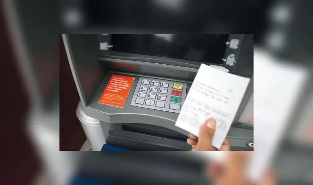 Cuatro razones para usar un cajero automático