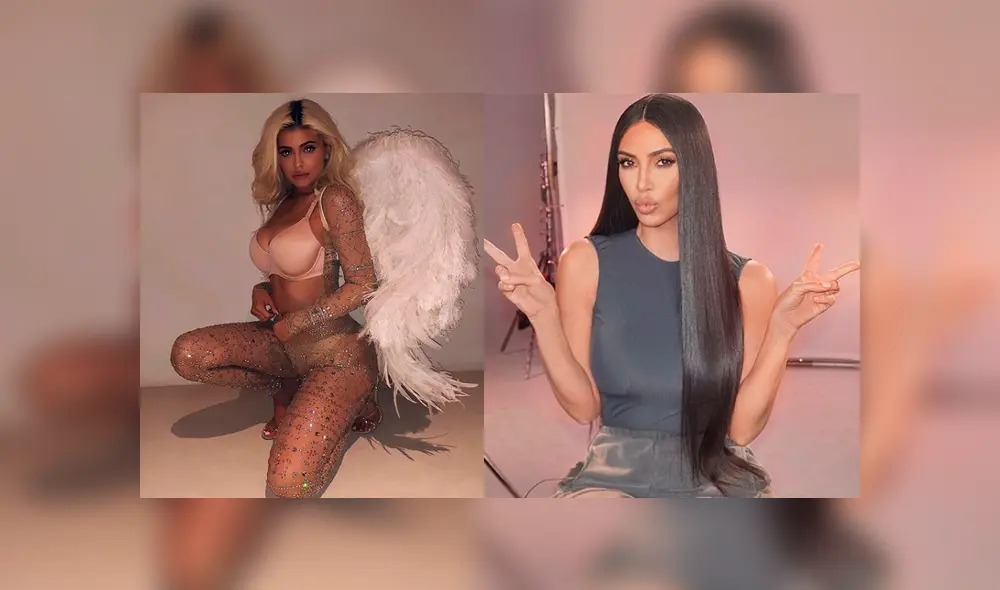 Kylie y Kim parecen “gemelas” con fotos en Instagram 