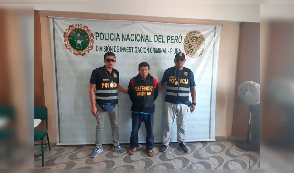 El senderista fue capturado en el caserío Los Faiques de Hualquiero en Piura. El senderista fue capturado en el caserío Los Faiques de Hualquiero en Piura.