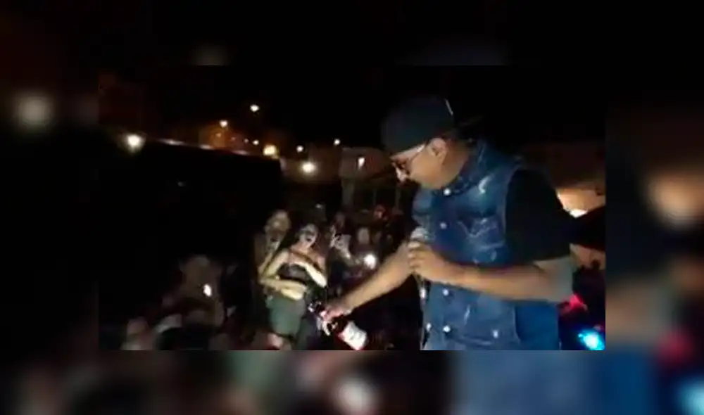 Facebook viral: 'Tapir 590' presentó evento en Arequipa y un detalle causó polémica [VIDEO]