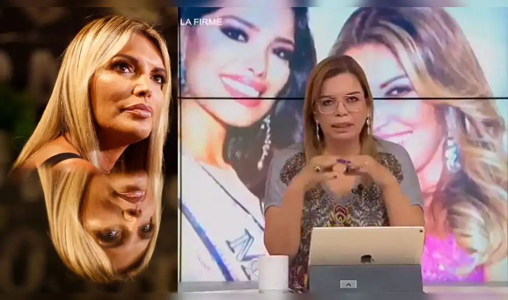 Milagros Leiva critica a Jessica Newton por castigo a Anyella Grados [VIDEO]