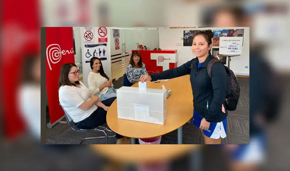 Alrededor de 974 mil 230 peruanos en el extranjero participarán de las Elecciones 2020. Foto: Consulado del Perú.