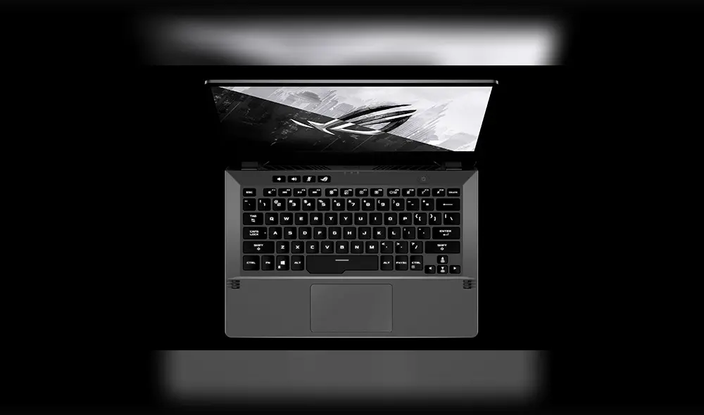 ROG Zephyrus G14: laptop gamer de 14” , procesador AMD Ryzen 7 4800HS.