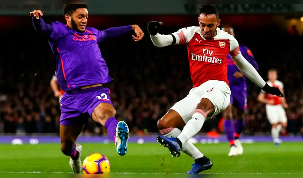 Arsenal y Liverpool empataron 1-1 en electrizante partido por la Premier League [RESUMEN]