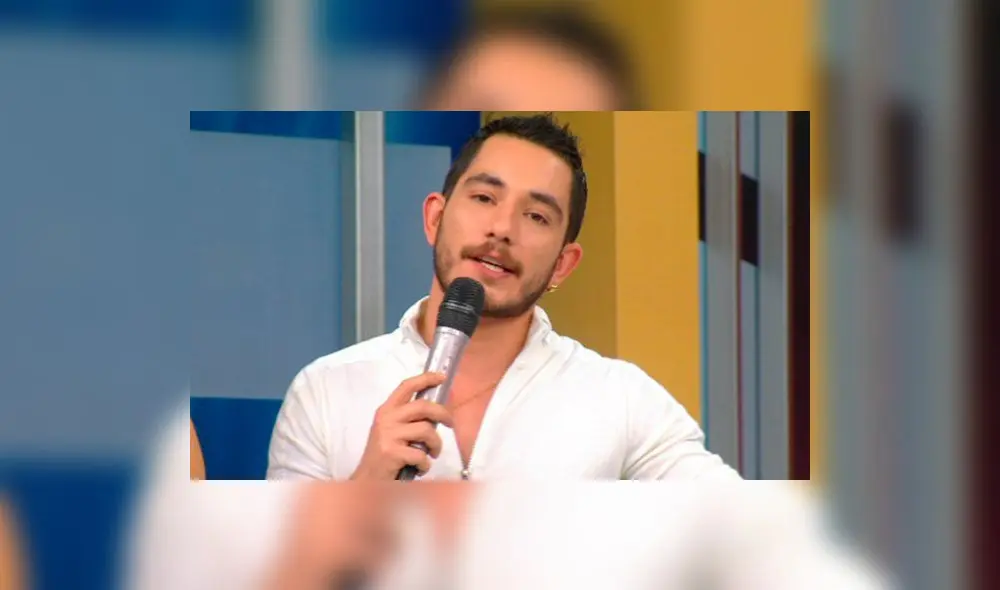 Christopher Gianotti pide reducción del 50% en la pensión del colegio de sus hijas