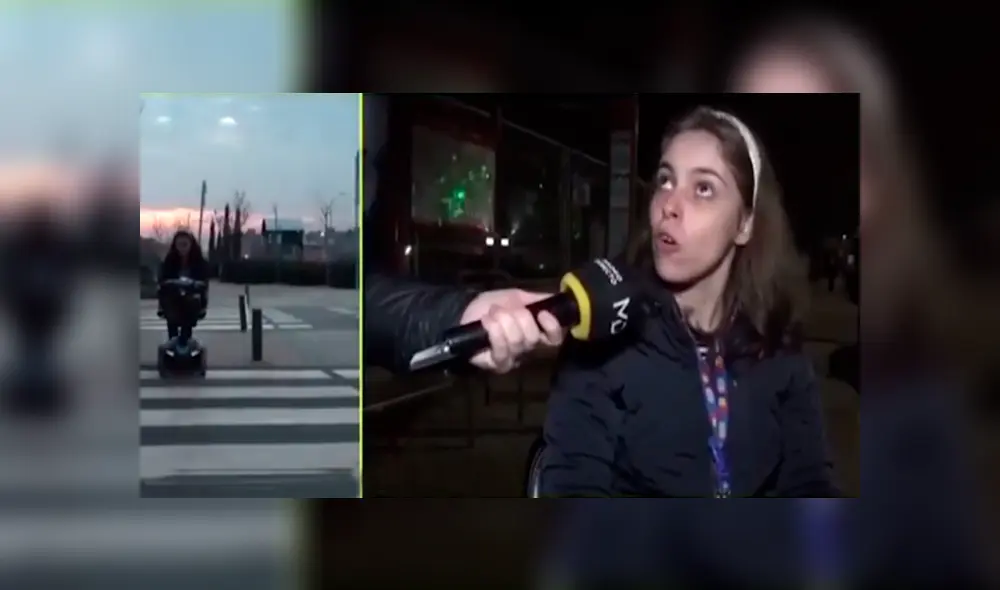 Catalina, de 20 años, testimonio la agresión verbal que había sufrido por parte del conductor. (Foto: El País) Catalina, de 20 años, testimonio la agresión verbal que había sufrido por parte del conductor. (Foto: El País)