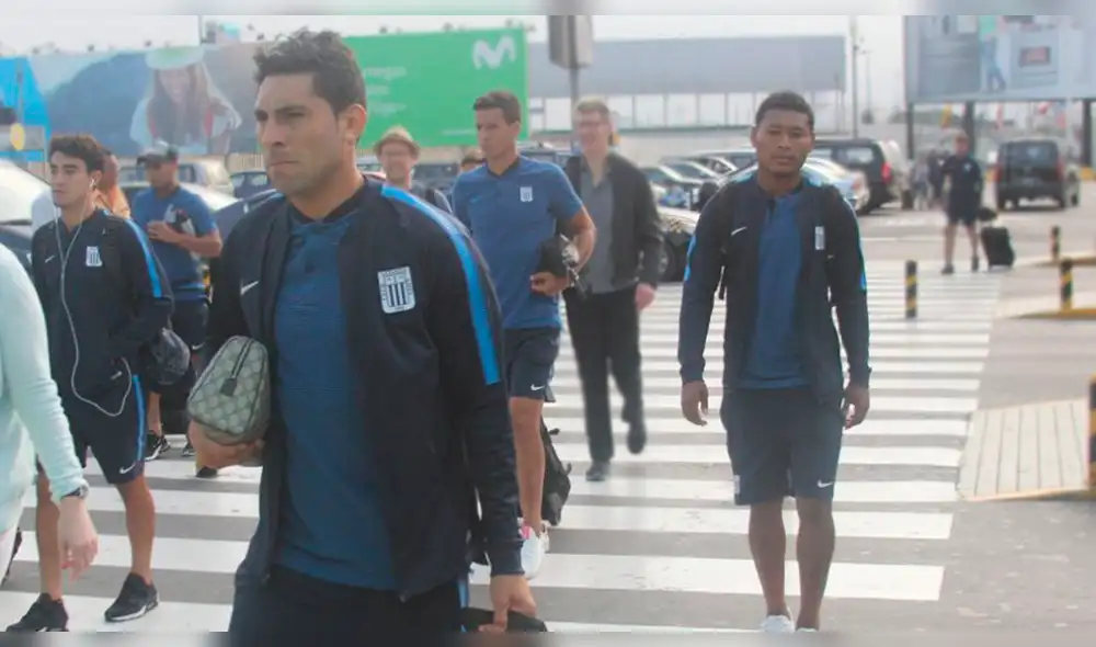 Alianza Lima viajó a Brasil para enfrentar a Palmeiras