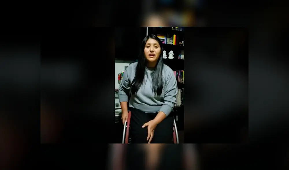 Pilar Jáuregui, deportista que nos representará en los Parapanamericanos Lima 2019, creó este reto para que la gente se pongan en su lugar.