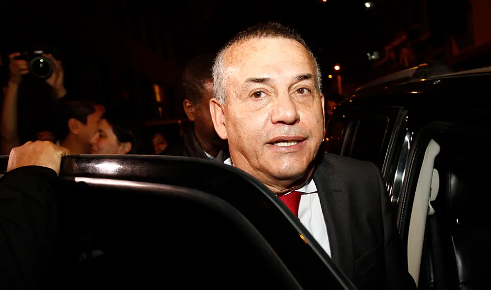 Daniel Urresti, excandidato municipal que aún busca partido para las elecciones parlamentarias. Foto: Jorge Cerdán.