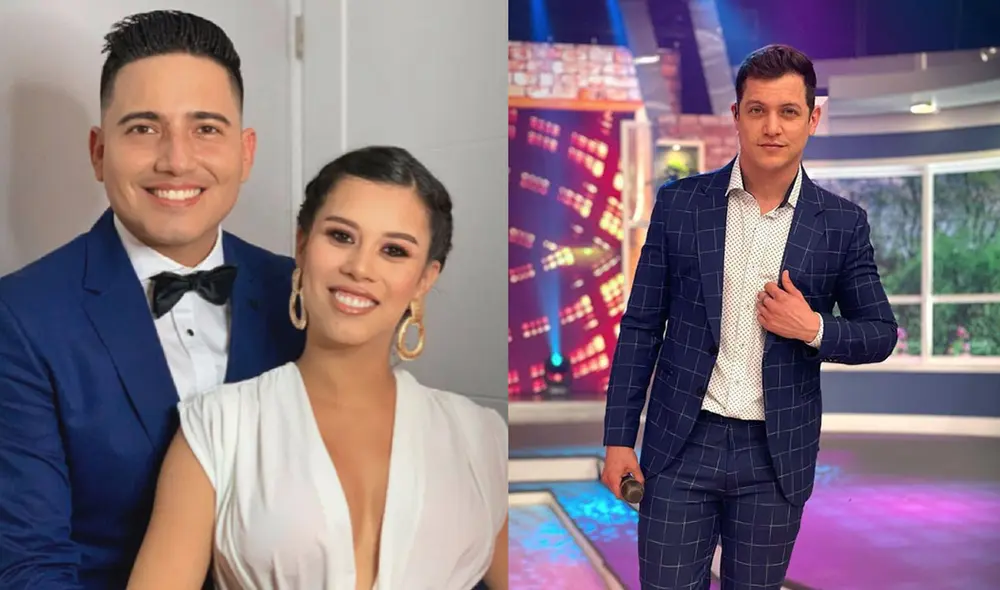 El conductor Gino Pesaressi dio sus impresiones tras el anuncio de separación de Pedro Loli y Fiorella. Foto: Composición / Instagram El conductor Gino Pesaressi dio sus impresiones tras el anuncio de separación de Pedro Loli y Fiorella. Foto: Composición / Instagram