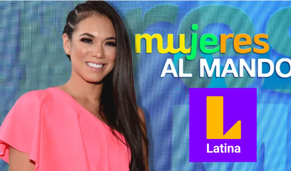 Jazmín Pinedo se inició en la conducción televisiva en Latina. Foto: composición LR/archivo Jazmín Pinedo se inició en la conducción televisiva en Latina. Foto: composición LR/archivo
