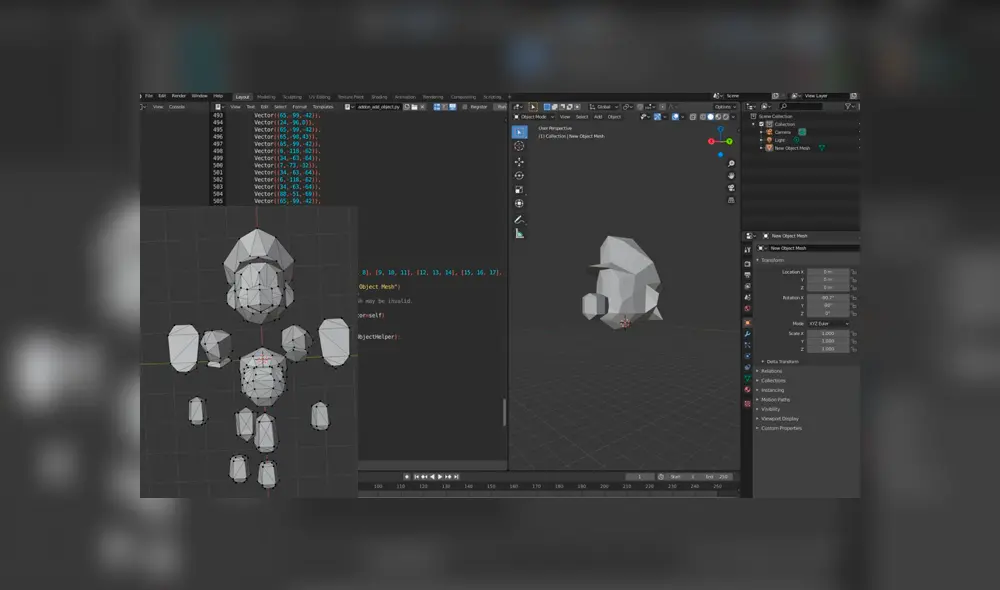 Usuarios logran reconstruir a Luigi confirmando que sí estuvo en Super Mario 64. Foto: Spotart.
