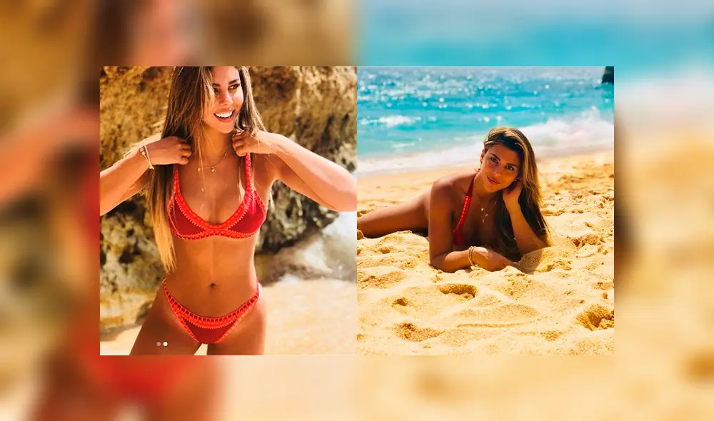 Alondra García Miró posa semidesnuda y claman que sea candidata al Miss Perú  