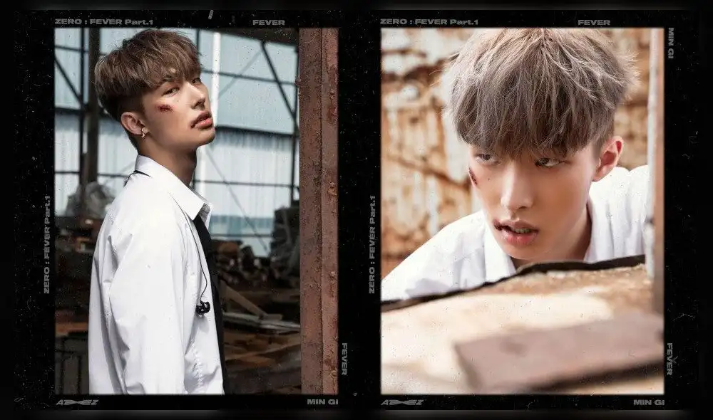 ATEEZ: concept photos de Min Gi para 'ZERO: FEVER'. Crédito: Instagram