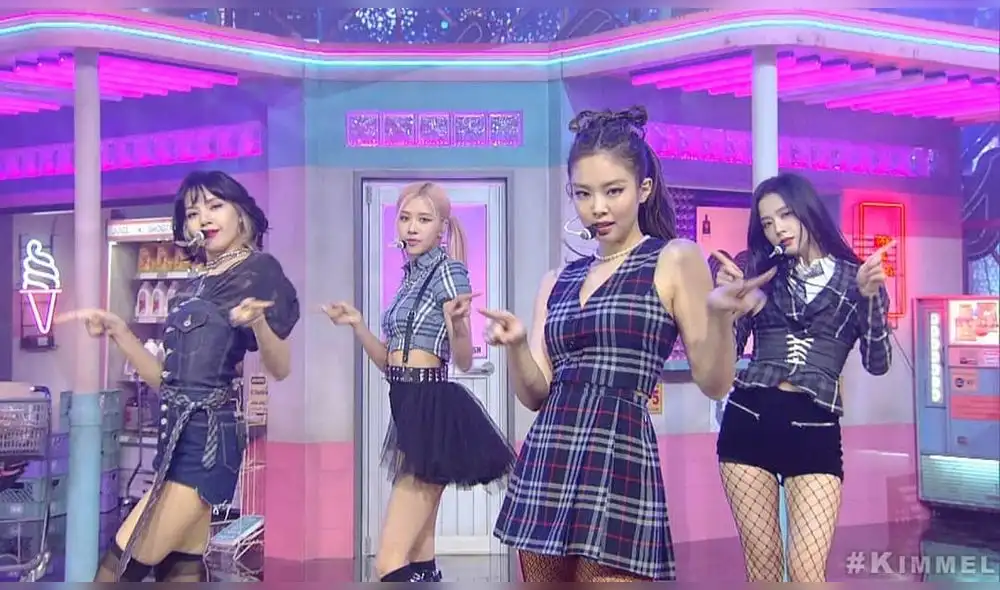 BLACKPINK, Jimmy Kimmel, Cardi B