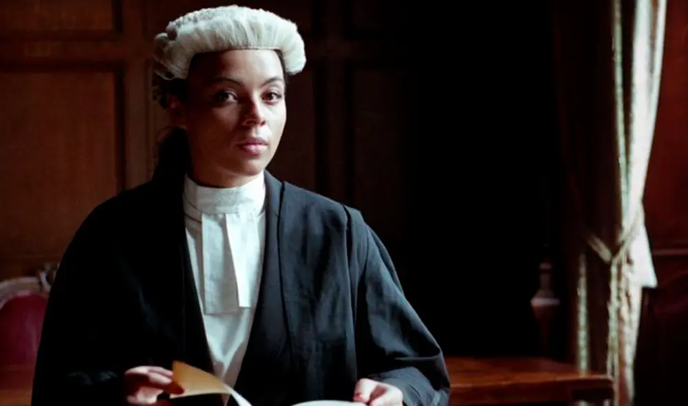 Alexandra Wilson, especialista en derecho familiar y penal, sostuvo que no le parece correcto justificar su trabajo a cada momento. Foto: BBC