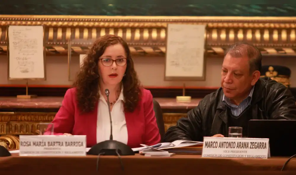 Comisión de Constitución evalúa proyecto sobre el Ministerio Público