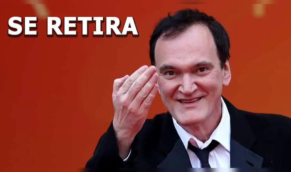 Quentin Tarantino piensa en el retiro