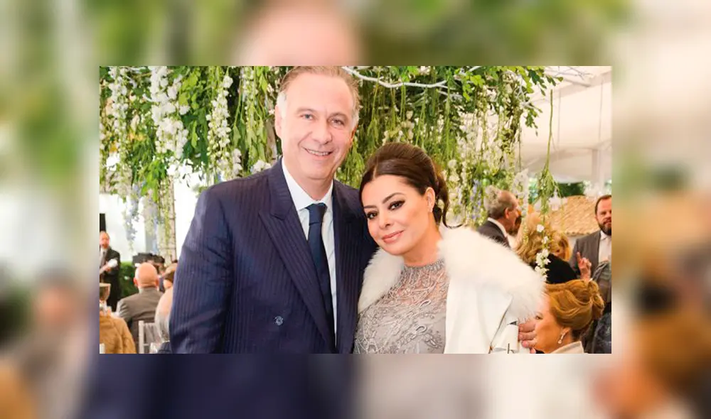 Yadhira Carrillo y su historia de amor con Juan Collado [FOTOS]