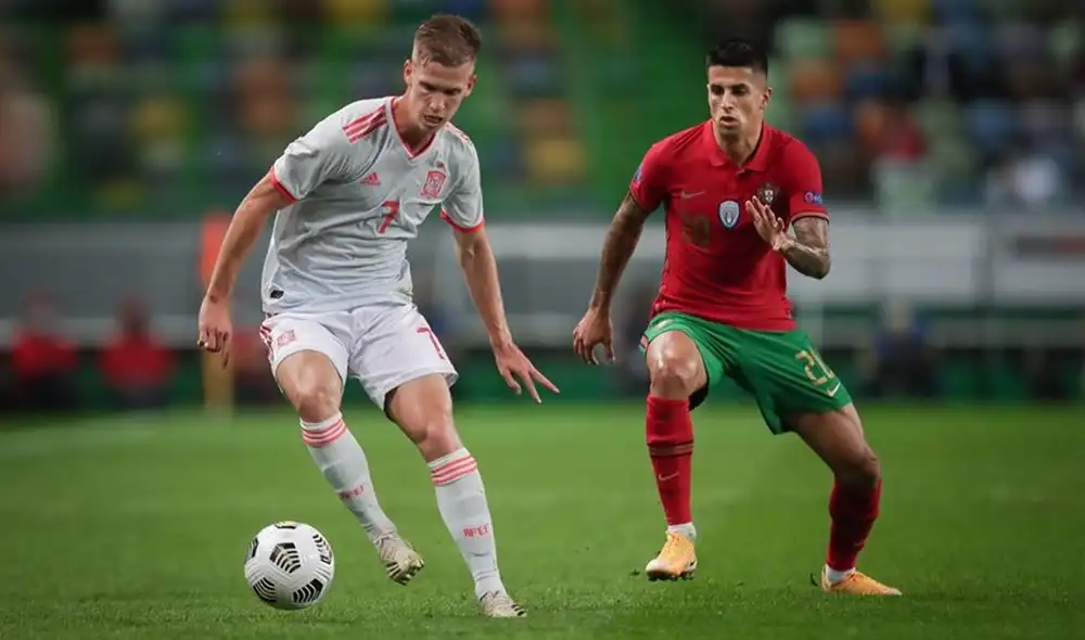 España vs. Suiza EN VIVO