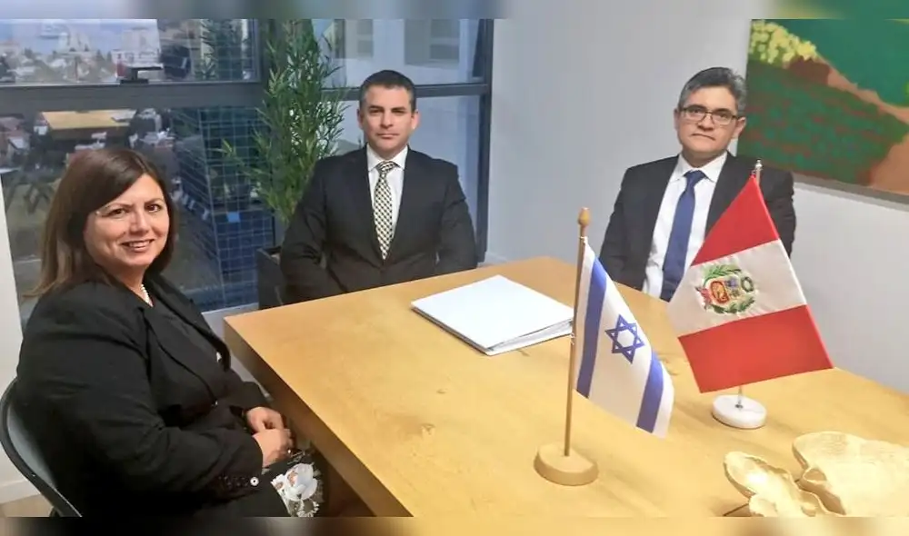 Ministerio Público firmó acuerdo de colaboración eficaz con Josef Maiman Ministerio Público firmó acuerdo de colaboración eficaz con Josef Maiman