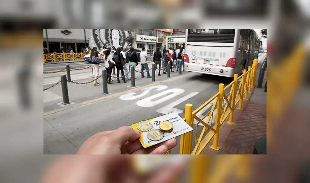 Metropolitano: no habrá incremento de pasajes según informó Protransporte