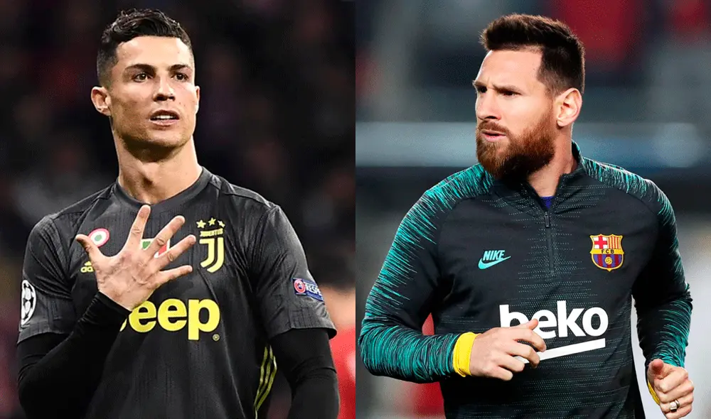 Cristiano Ronaldo  se refirió a la rivalidad deportiva que tiene con Lionel Messi.