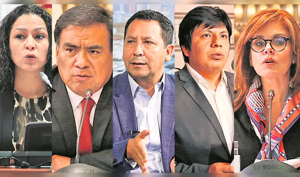 Chiclayo: nexos de “Los Temerarios” y congresistas en su hora cero Chiclayo: nexos de “Los Temerarios” y congresistas en su hora cero