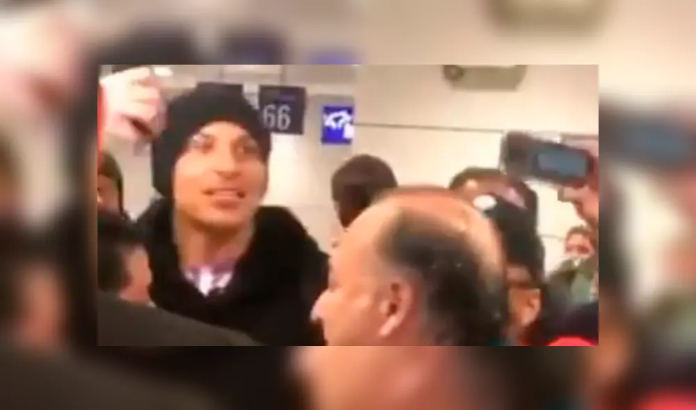 Paolo Guerrero, capitán de la selección peruana, fue agredido verbalmente por dos sujetos tras la Copa América 2019.