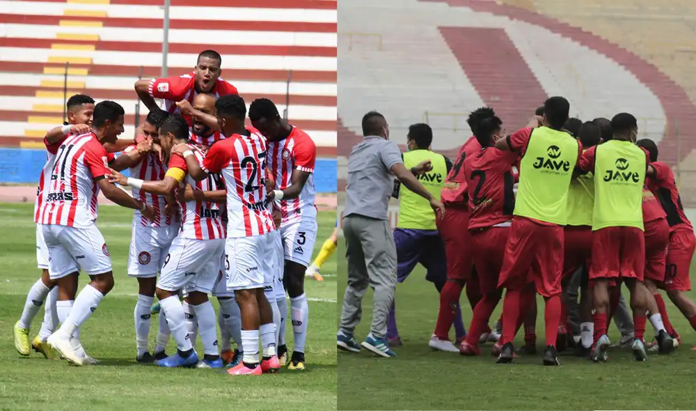 Unión Huaral vs. Juan Aurich será una de las llaves de semifinales. Foto: Twitter Liga de Fútbol Profesional