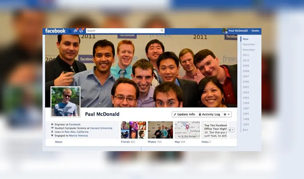 Facebook: red social de Mark Zuckerberg cumple 15 años y así fue su evolución [FOTOS]