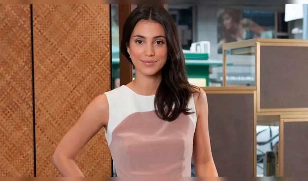 Alessandra de Osma había dicho que soñaba ser mamá. Foto: Instagram