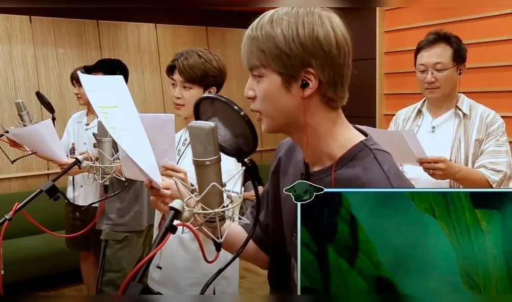 Desliza para ver más fotos de RUN BTS. Créditos: V Live / Big Hit Entertainment