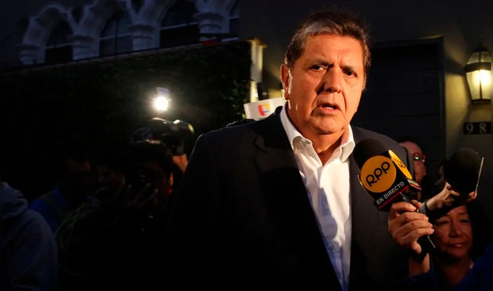 Alan García: el 73% opina que iniciales A.G. son del aprista, según Datum