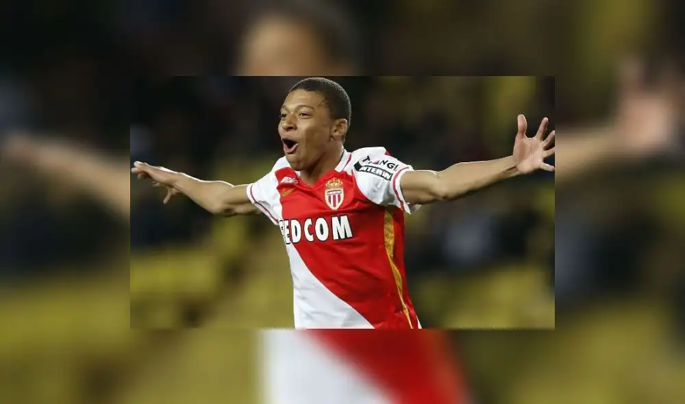  Kylian Mbappé el jugador de moda en el planeta fútbol