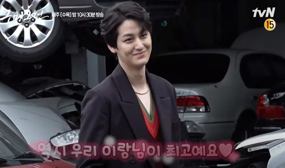 Desliza para ver más imágenes del episodio 6 de Tale of the nine tailed. Foto: tvN