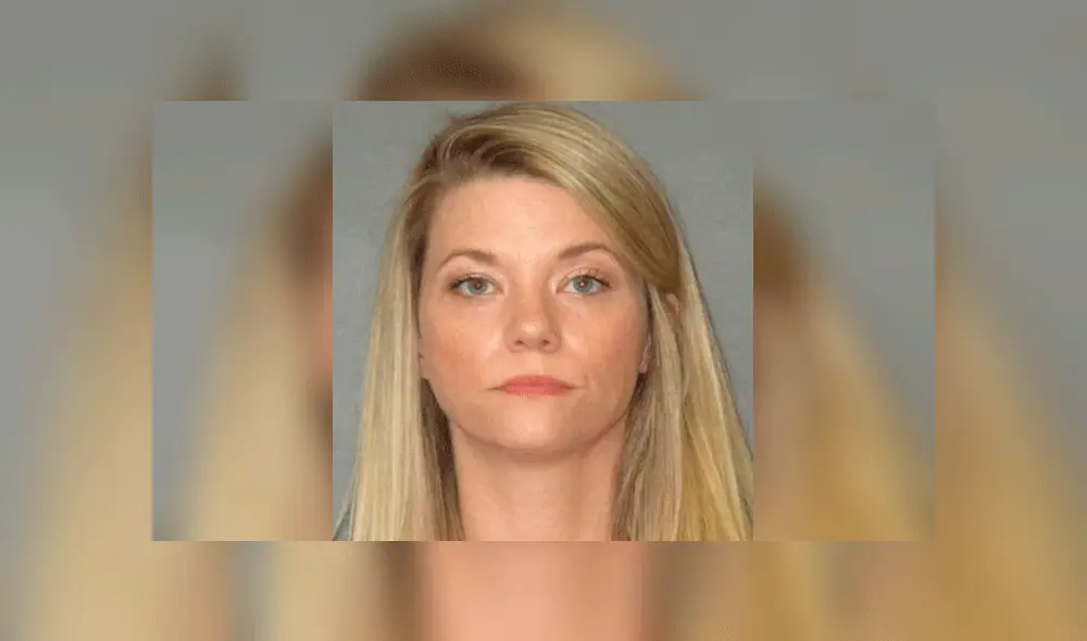 Ellarea Silva, de 34 años, enviaba fotos y videos íntimas a su alumno. Fuente. Departamento de Policía de Zachary.