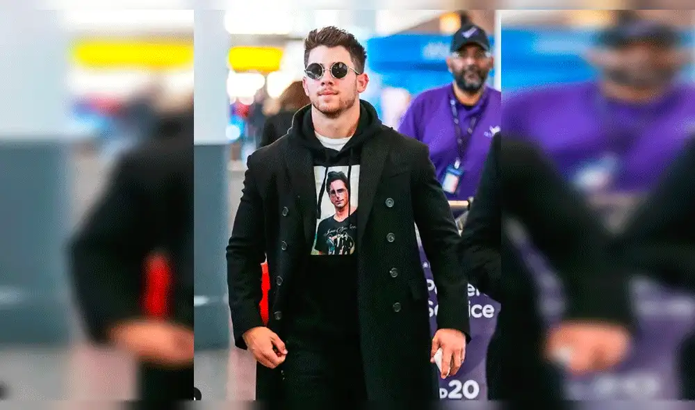 Nick Jonas emocionado en su primer día de grabación de la película ´Jumanji´ [VIDEO]