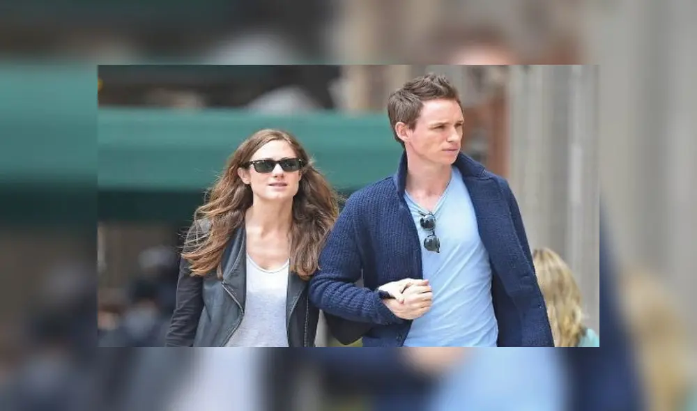 Eddie Redmayne y Hannah Bagshawe