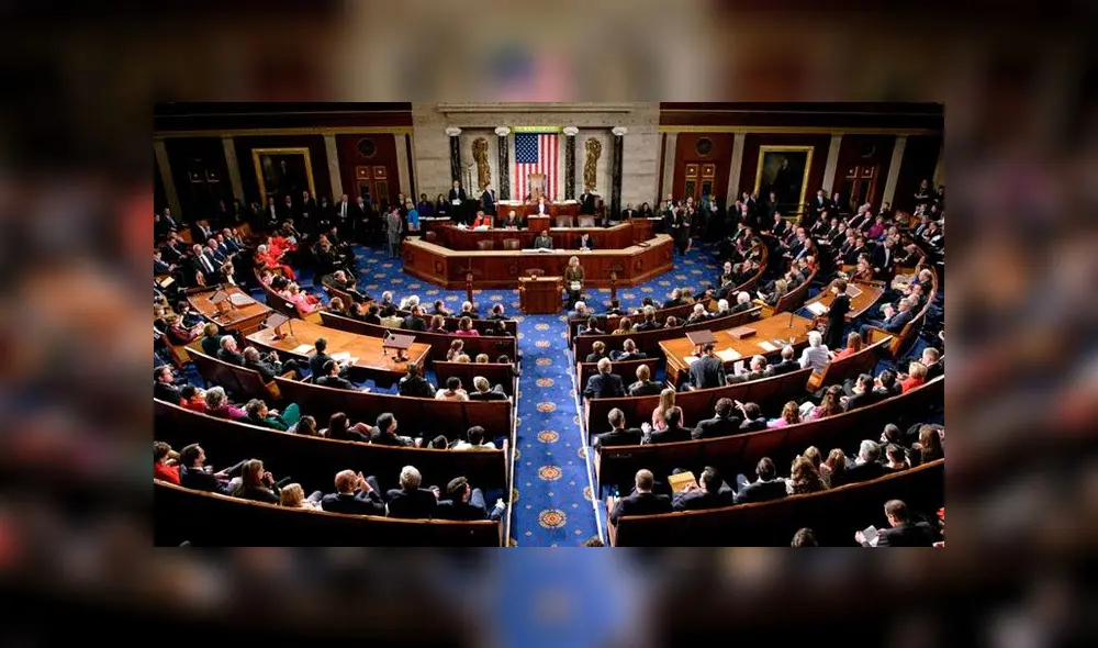 Congreso de los Estados Unidos aprueba el T-MEC, tratado comercian entre México y Canadá. Foto: difusión