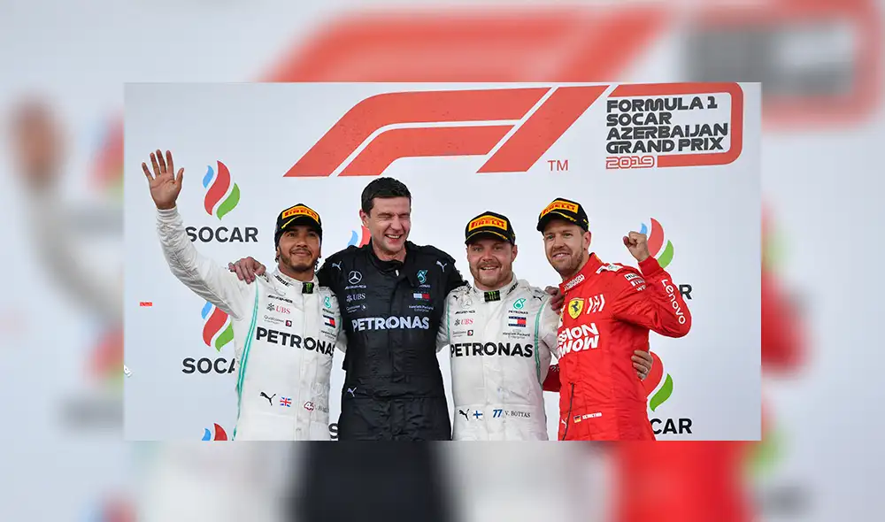 Valtteri Bottas vuelve a liderar la Fórmula 1 en GP de Azerbaiyán 