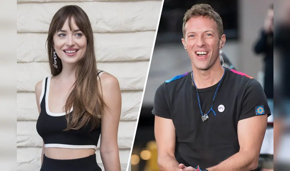 Dakota Johnson y Chris Martin a punto de comprometerse en matrimonio [FOTOS]